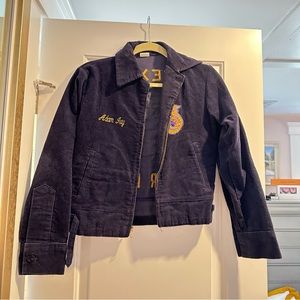 Vintage Corduroy Jacket